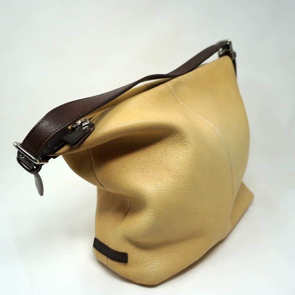 Vintage DOONEY & BOURKE Leather Shoulder Bag Boho - Picture 1 of 7